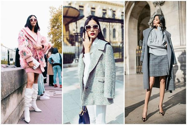 Hoang Thuy mix do dong “dinh chop” the nao?