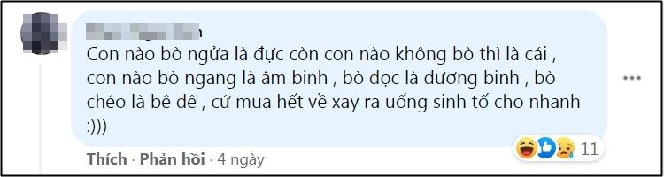 Mẹ người yêu nhờ đi mua cua đực, cô gái kêu trời giữa chợ - Hình 5 Me nguoi yeu nho di mua cua duc, co gai keu troi giua cho-Hinh-5