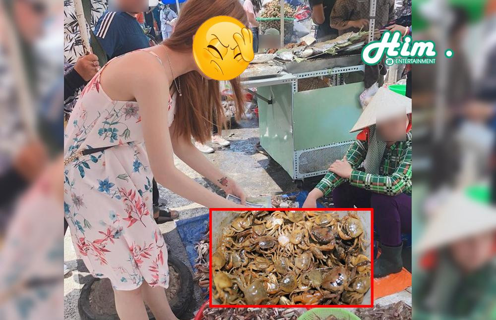 Me nguoi yeu nho di mua cua duc, co gai keu troi giua cho