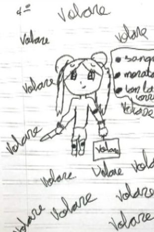 Giáo viên phát hiện tranh vẽ lạ của nữ sinh liền báo cảnh sát và... Giao vien phat hien tranh ve la cua nu sinh lien bao canh sat va...