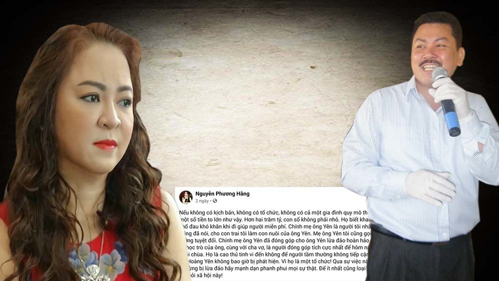 Ket qua giam dinh tai lieu vu ba Nguyen Phuong Hang to cao ong Vo Hoang Yen