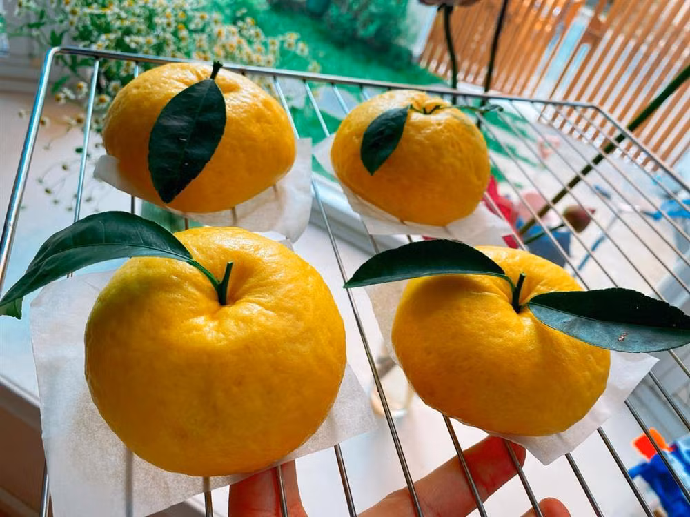 “Du trend” banh bao trai cam, ket qua thanh qua gi the nay?-Hinh-4