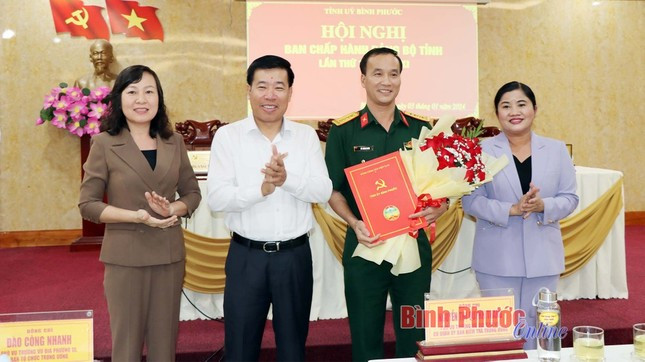 Dieu dong, bo nhiem nhan su nhieu tinh thanh phia Nam-Hinh-5