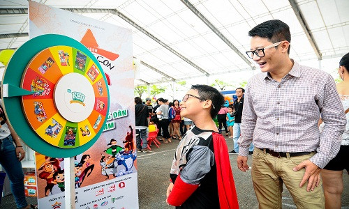 Chơi rồi, học rồi, giờ đã đến lúc giải trí cùng vòng quay may mắn KUN.