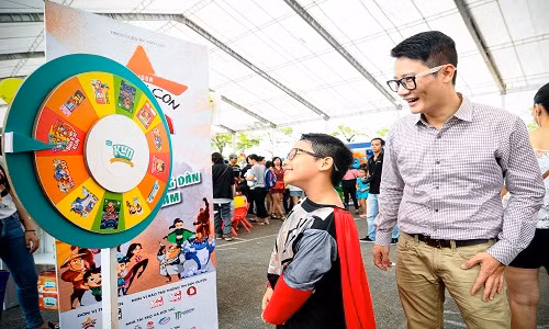 Chơi rồi, học rồi, giờ đã đến lúc giải trí cùng vòng quay may mắn KUN.