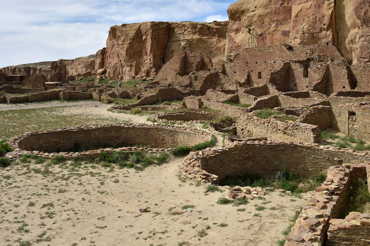 Tình trạng biến đổi khí hậu được cho là đã dẫn đến sự di cư của người Chaco và cuối cùng là sự bỏ hoang hẻm núi, bắt đầu bằng đợt hạn hán kéo dài 50 năm bắt đầu vào năm 1130. Ảnh: CNN.