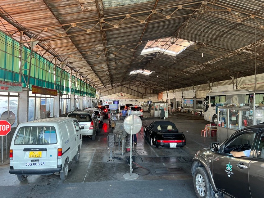 Sẽ thu thêm phí đối với ô tô đăng kiểm lần đầu Se thu them phi doi voi o to dang kiem lan dau