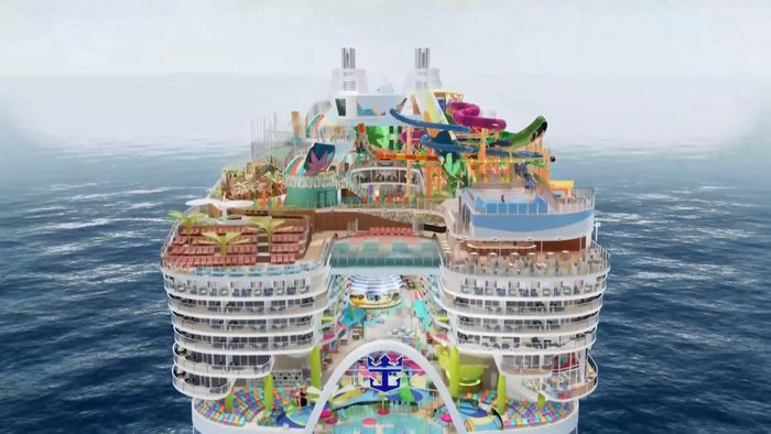 Du thuyền thuộc Công ty du lịch Royal Caribbean International, ra khơi chính thức và 1/2024 tại Miami, Mỹ
