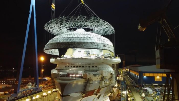 Con tàu sẽ chạy quanh năm, cung cấp những chuyến đi 7 ngày từ Miami tới vùng biển Caribe và ngược lại.