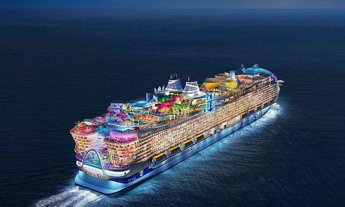 Icon of the Seas đã hoàn thành loạt thử nghiệm trên biển đầu tiên vào ngày 22/6