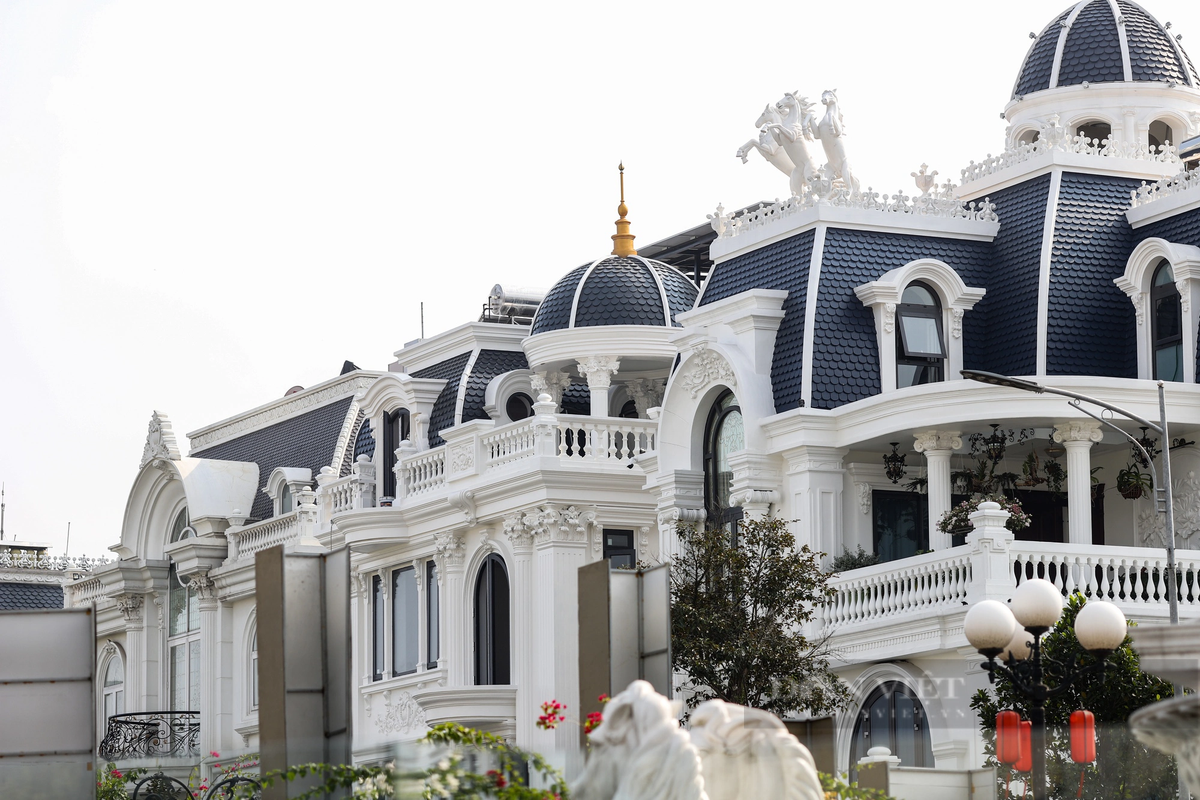 Người dân ở đây cho biết, các chủ lâu đài ở đây không tiếc tiền xây dựng, họ mong muốn ngôi nhà khi hoàn thiện phải thật đẹp, sắc nét. "Mỗi ngôi nhà khi xây xong, tiền xây dựng lên tới cả chục tỷ", một vị tiểu thương khác ở chợ Nành nói thêm.