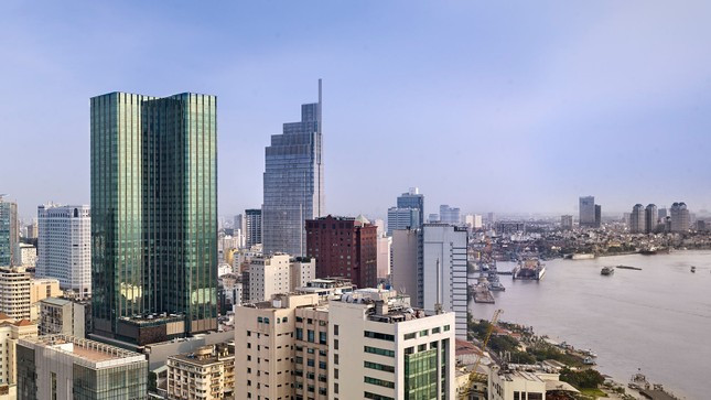 Đây là một trong những tòa nhà cao tầng nổi bật nhất khu vực trung tâm TPHCM.