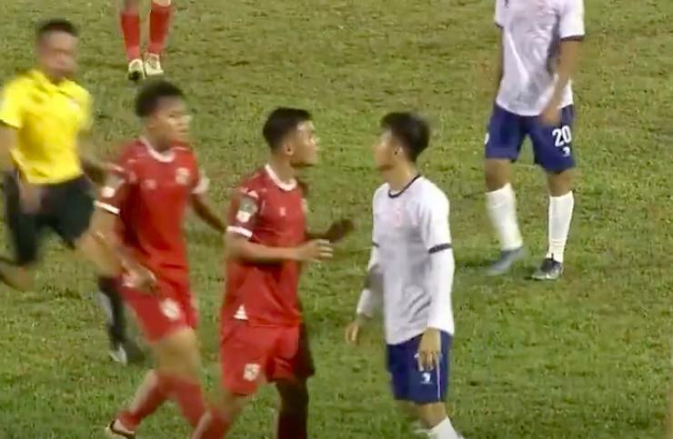 Cho VFF 'phat nguoi' vu cau thu giai hang Nhat danh nhau