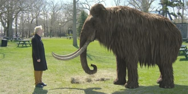 George Church, nhà di truyền học Harvard.