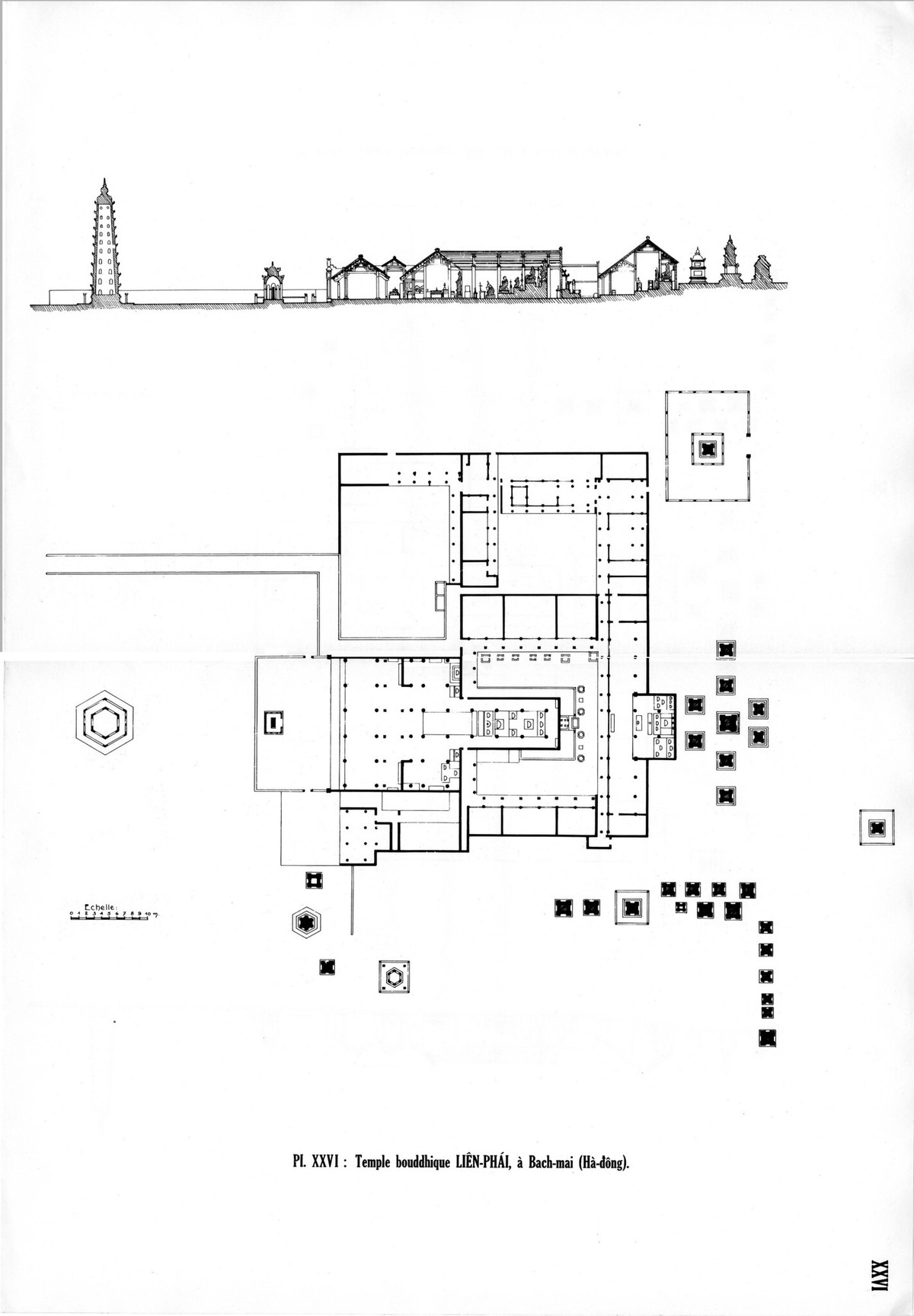 Chùa Liên Phái ở Bạch Mai, Hà Đông, địa chỉ hiện nay là ngõ chùa Liên Phái, số 182 phố Bạch Mai, quận Hai Bà Trưng, Hà Nội.