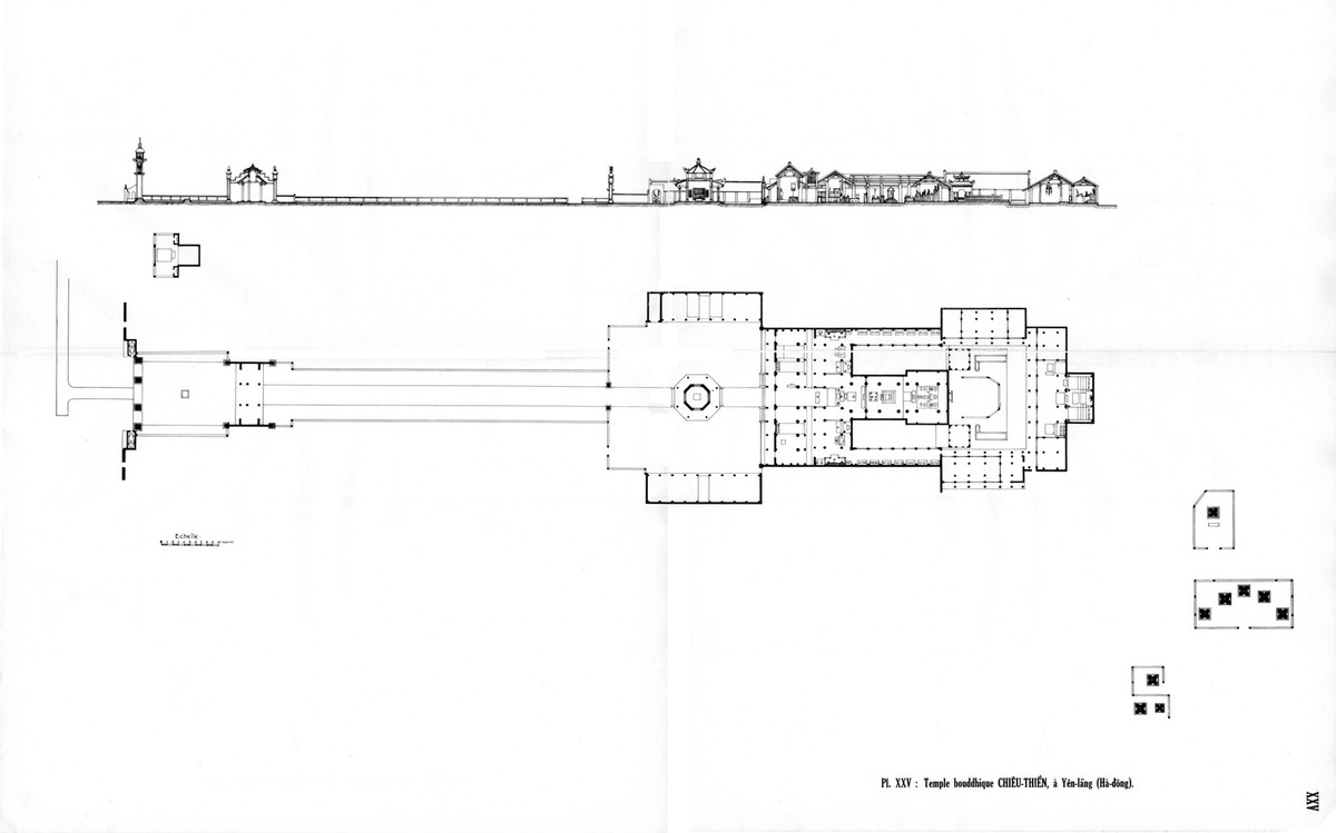 Chùa Chiêu Thiền ở Yên Lãng, Hà Đông, tức chùa Láng, số 116 phố Chùa Láng, quận Đống Đa, Hà Nội.