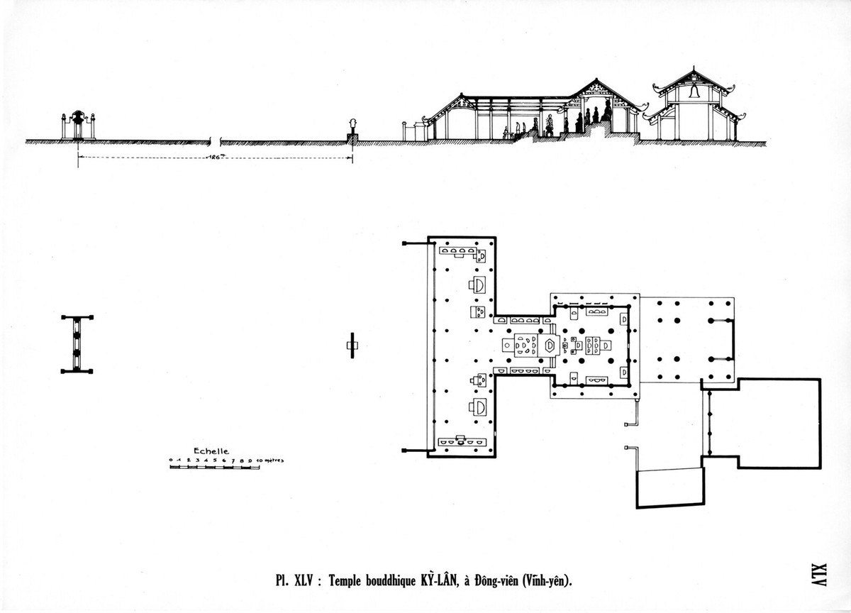 Chùa Kỳ Lân ở Đông Viên, tỉnh Vĩnh Yên, địa chỉ ngày nay là thôn Tứ Kỳ, xã Bình Dương, huyện Vĩnh Tường, tỉnh Vĩnh Phúc.