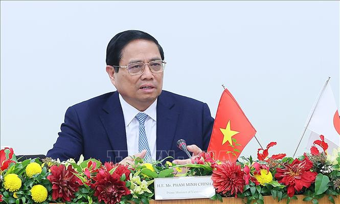 Thu tuong Pham Minh Chinh tham, lam viec tai tinh Gunma, Nhat Ban-Hinh-4