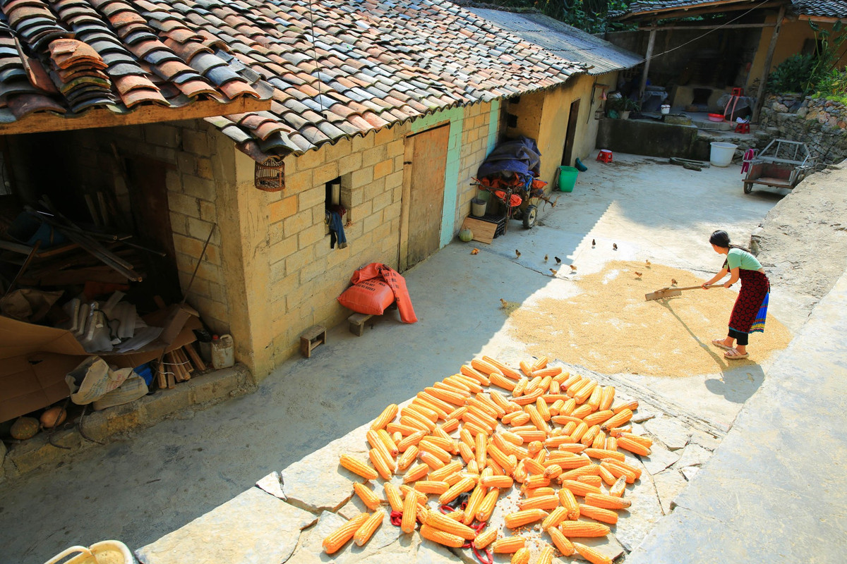 Cùng nằm gần cột cờ Lũng Cú nhưng so với Lô Lô Chải, Thèn Pả chưa được nhiều du khách biết đến, dù lượng khách có khởi sắc.