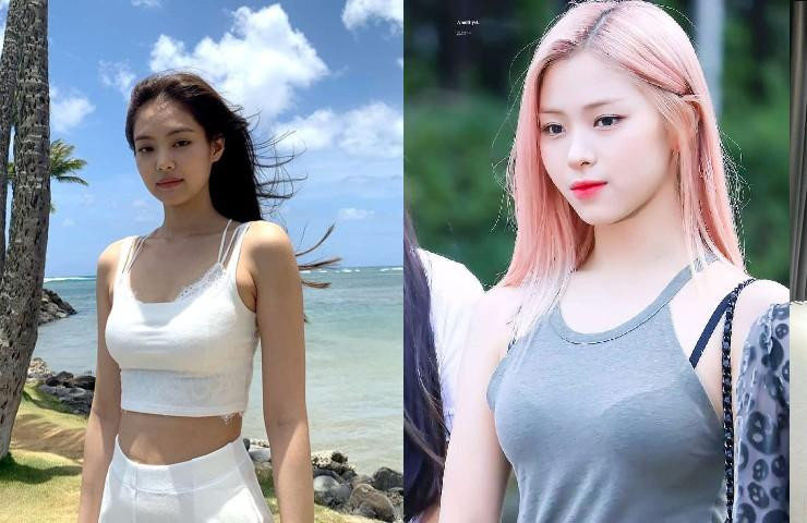 Xu hướng lộ dây áo con từng một thời bị cho là lôi thôi, nhưng nhờ các thần tượng Hàn Quốc mà giờ đây phong cách này được nhiều cô gái yêu thích, tạo độ gợi cảm cho người mặc.