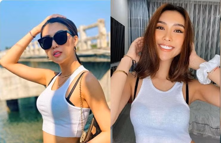 Nhìn vào Tường Linh chỉ thấy nguồn năng lượng tích cực, vẻ đẹp tràn đầy sức sống chứ không hề có sự lôi thôi nào.