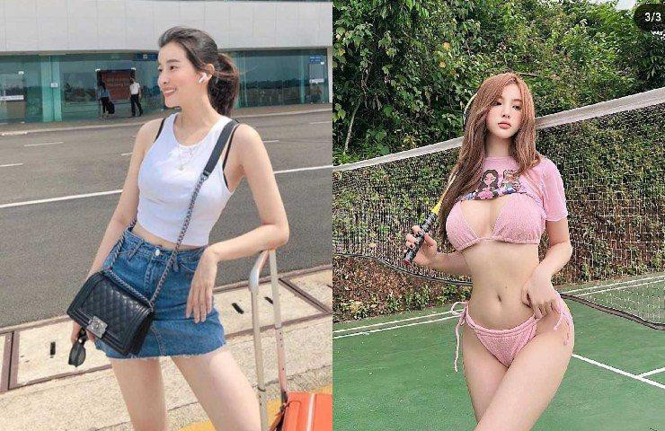 Song, kiểu đồ này nếu không khéo mặc sẽ dễ khiến người đối diện cảm thấy 'ngộp' bởi quá gợi cảm, quyến rũ.