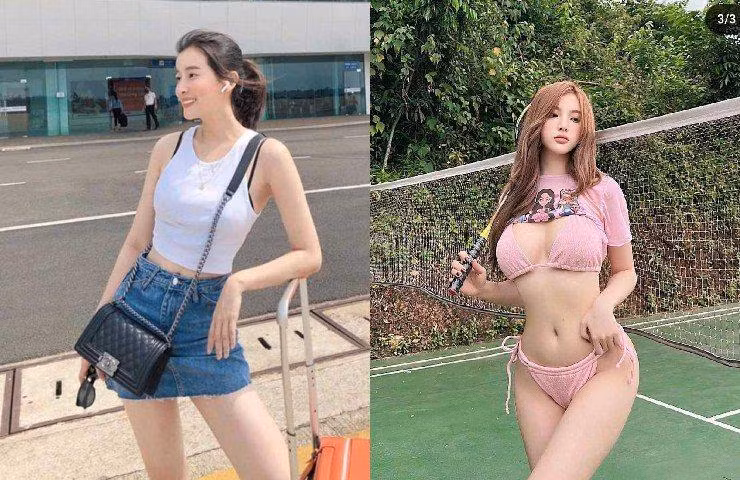 Song, kiểu đồ này nếu không khéo mặc sẽ dễ khiến người đối diện cảm thấy 'ngộp' bởi quá gợi cảm, quyến rũ.