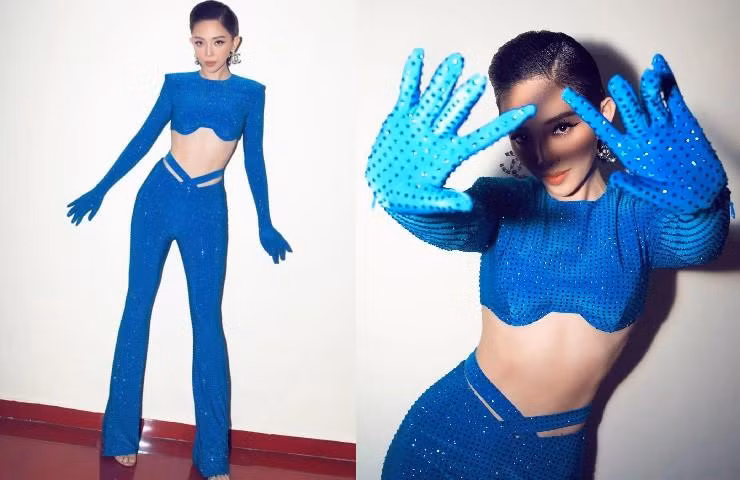 Phong cách này mang đến nét trẻ trung, gợi cảm mà cũng có chút tinh nghịch cho các cô gái.