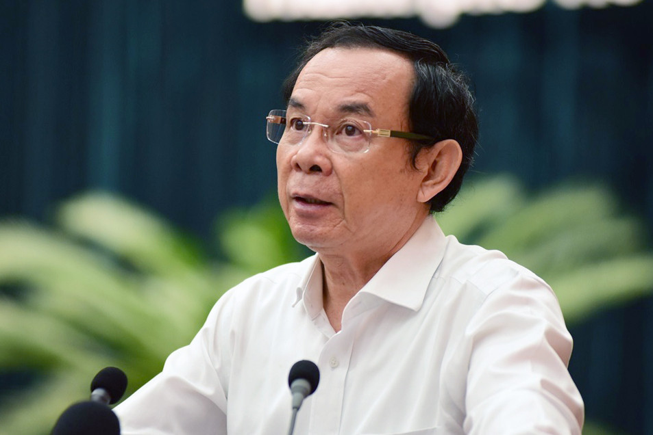 Bi thu TP.HCM: Thanh pho dang giai quyet vu viec ton dong lon la Van Thinh Phat