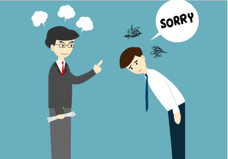 br/> Dám nhận sai: Trên đời này chẳng có ai là không bao giờ phạm lỗi. Điều cấp thiết nhất là dám nhận sai rồi khắc phục nó. Có nhiều người bản thân sai nhưng cứ thích đổ lỗi cho người khác.