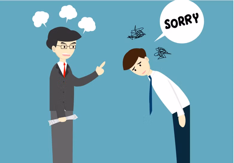 br/> Dám nhận sai: Trên đời này chẳng có ai là không bao giờ phạm lỗi. Điều cấp thiết nhất là dám nhận sai rồi khắc phục nó. Có nhiều người bản thân sai nhưng cứ thích đổ lỗi cho người khác.