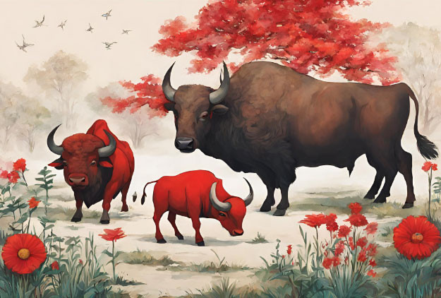 Tuổi Sửu: Tuổi Sửu là một trong số những con giáp phải chịu áp lực cuộc sống lớn nhất, nhưng một phần nguyên nhân nằm ở chính tính cách của họ nên điều này khó có thể tránh được.