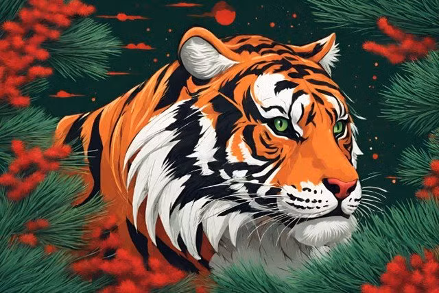 Tuổi Dần: Tuổi Dần được biết đến như những nhà lãnh đạo kiên cường và mạnh mẽ. Người tuổi Dần có khí chất của một bậc vương giả, họ dũng cảm, quả quyết và không bao giờ lùi bước trước khó khăn. 