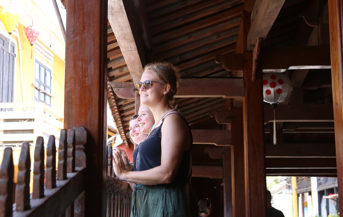 Sau hơn 19 tháng triển khai thi công tu bổ, cuối tháng 7, dự án tu bổ Chùa Cầu đã hoàn thành. Dịp lễ khánh thành, Trung tâm Quản lý bảo tồn di sản văn hóa Hội An cũng sẽ xuất bản sách Tu bổ di tích Chùa Cầu.