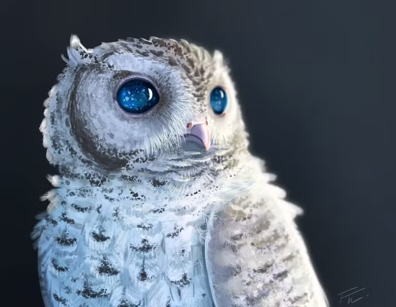 Khuyết điểm của mắt cú là nhãn cầu của chúng cố định trong hốc mắt. Vì vậy, để thay đổi hướng nhìn, cú sẽ phải quay đầu chứ không “liếc mắt” được.