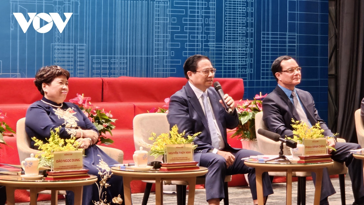 Thu tuong tham du Dien dan “Nang cao nang suat lao dong Quoc gia nam 2024”