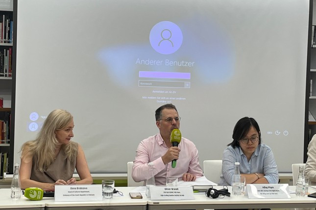 Nhieu tac pham van hoc ve nu quyen tai Nhung ngay van hoc chau Au