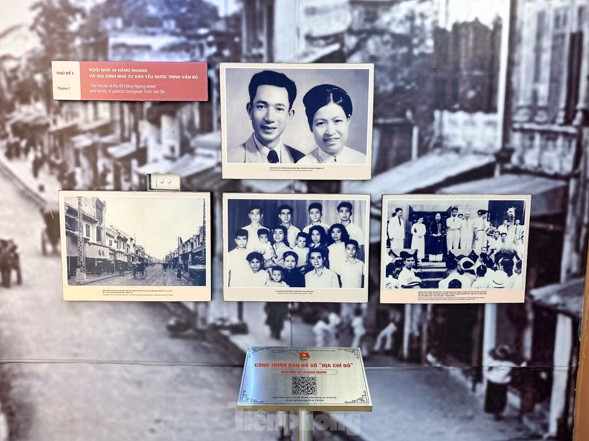 Sau này, ngôi nhà 48 Hàng Ngang được gia đình ông Trịnh Văn Bô hiến tặng cho Nhà nước và trở thành một di tích lịch sử, bởi nơi đây đã gắn liền với sự kiện quan trọng của đất nước.