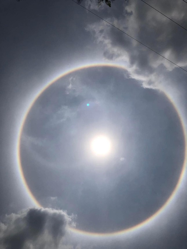 Hao quang quanh Mat Troi xuat hien tai mien Bac, la hien tuong gi?-Hinh-4