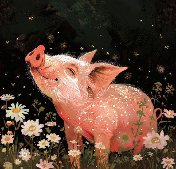 Tuổi Hợi: Người tuổi Hợi thường biết tự hài lòng với cuộc sống, không có khát vọng cao xa, hạnh phúc với họ là có thể lặng lẽ trải qua những tháng ngày bình yên.