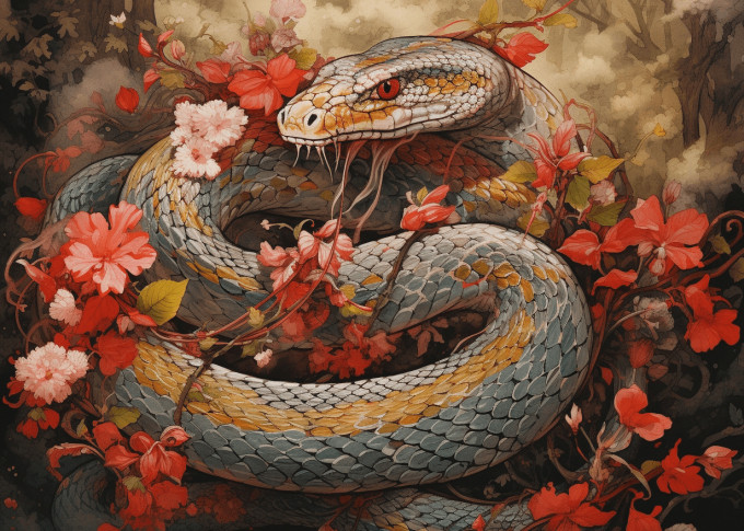 br/> Con giáp đáng ngờ - Rắn: Con rắn tượng trưng cho sự khôn ngoan, bí ẩn và linh hoạt trong tử vi. Đánh giá từ một số kiểu hành vi và đặc điểm tính cách phổ biến, những người sinh năm Tỵ đôi khi có thể nghi ngờ. 