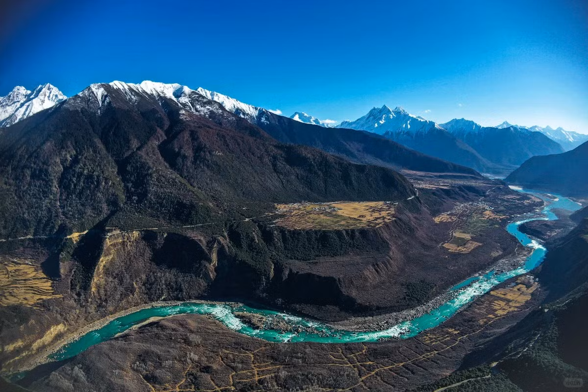 Trung Quốc đang bí mật xây 'vua đập' mới ở đâu? - Hình 2 Trung Quoc dang bi mat xay 'vua dap' moi o dau?-Hinh-2