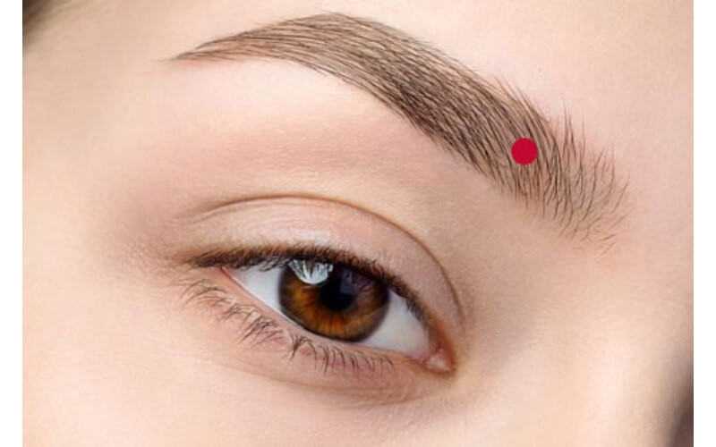  Người phụ nữ có một cái sẽ mang lại cho chồng và sự giàu có. Nửa sau của lông mày trong tướng số gọi là “Thái Hạ”, tượng trưng cho lý trí và tài năng của một người. Nếu có một nốt ruồi đẹp ở cuối lông mày thì có thể nói là “hạnh phúc đến đầu lông mày”, có nghĩa là bạn có mối quan hệ giữa các cá nhân tốt. 