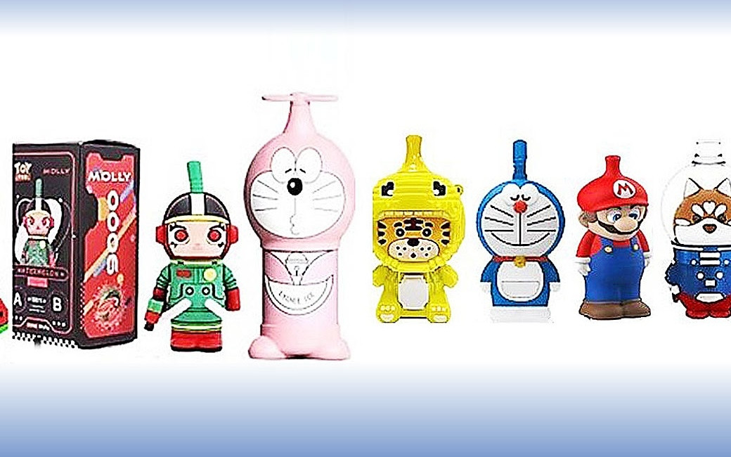 Thái Lan cảnh báo thuốc lá điện tử dưới dạng nhân vật hoạt hình Thai Lan canh bao thuoc la dien tu duoi dang nhan vat hoat hinh