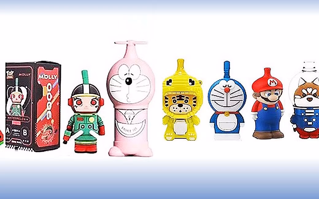 Thái Lan cảnh báo thuốc lá điện tử dưới dạng nhân vật hoạt hình Thai Lan canh bao thuoc la dien tu duoi dang nhan vat hoat hinh