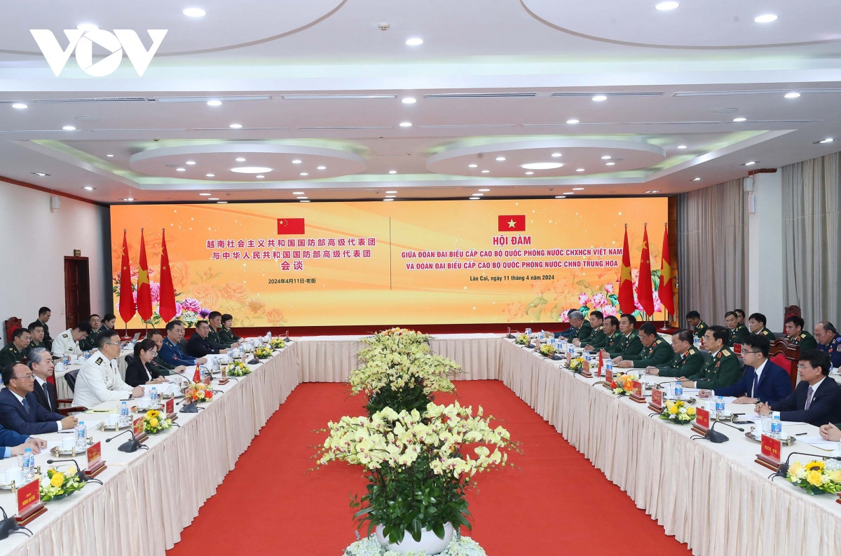 Việt Nam - Trung Quốc nhất trí “hợp tác quốc phòng - an ninh thực chất hơn” Viet Nam - Trung Quoc nhat tri “hop tac quoc phong - an ninh thuc chat hon”