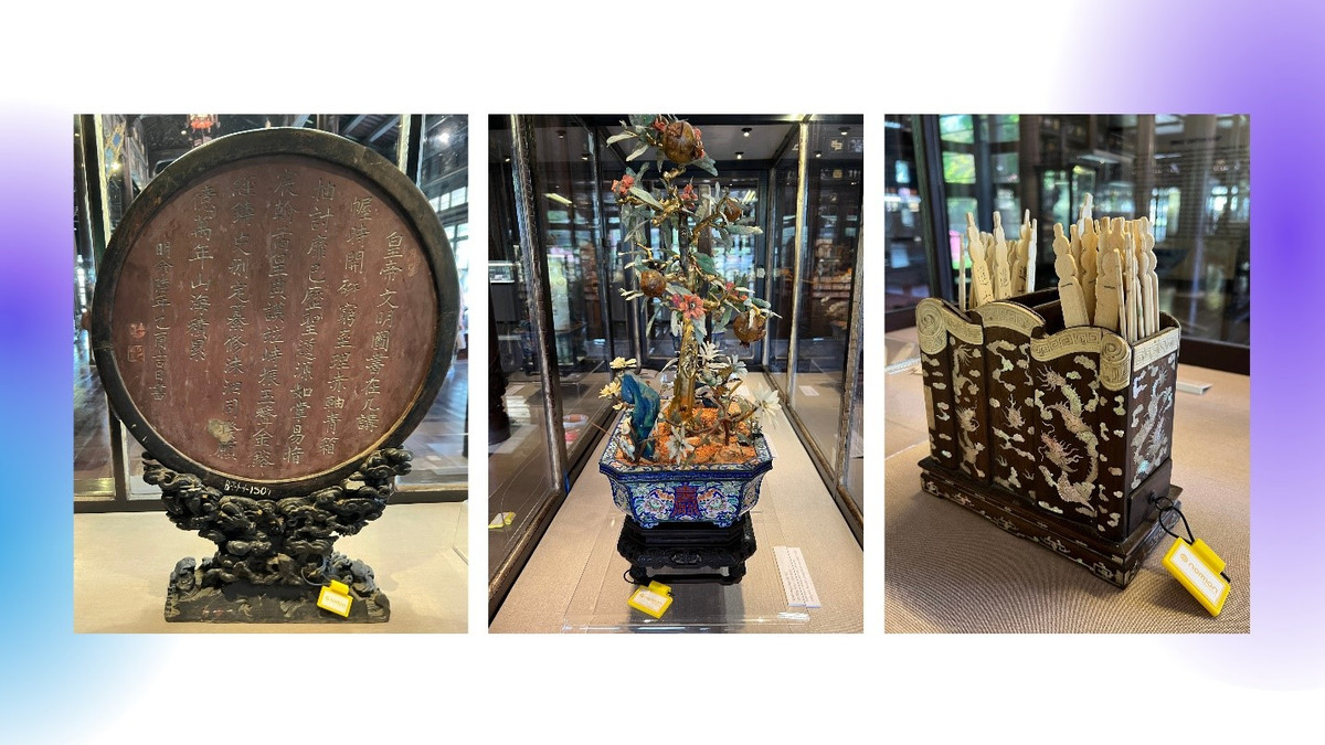 Cổ vật triều Nguyễn lần đầu tiên được định danh trên không gian số Co vat trieu Nguyen lan dau tien duoc dinh danh tren khong gian so