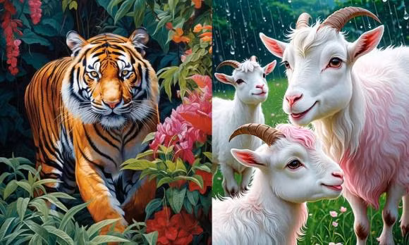 4 cap doi con giap hanh phuc nhat, cang gia cang lam tien nhieu cua