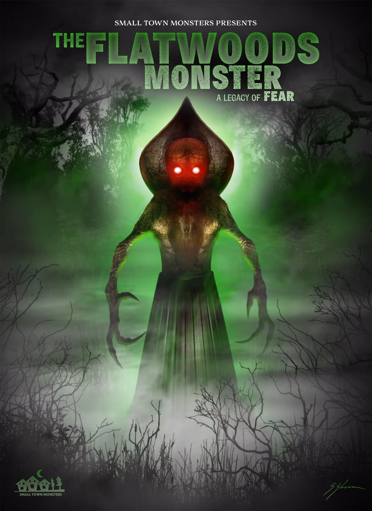 Sau sự cố ngày 12 tháng 9, một cảnh tượng bí ẩn khác đã được ghi lại ở Flatwoods. Theo câu chuyện đó, Edith và George Snitowsky cùng với cậu con trai 18 tháng tuổi của họ đang đi qua vùng nông thôn giữa Braxton và Clay County.