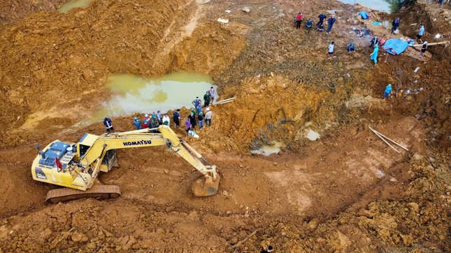 Tim thay nan nhan cuoi cung trong vu sat lo o Yen Bai-Hinh-2